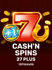 Cash'n Spins 27 Plus